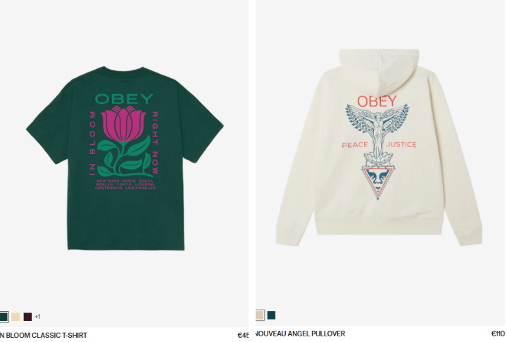 T shirt collection2
