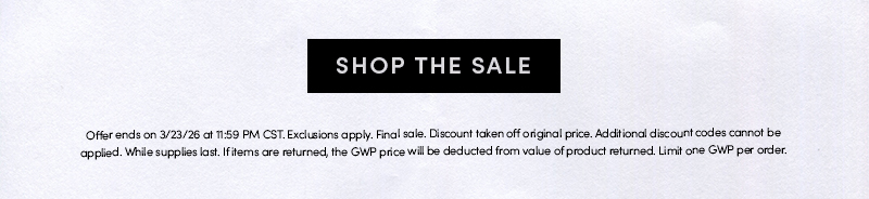 Shop The Sale