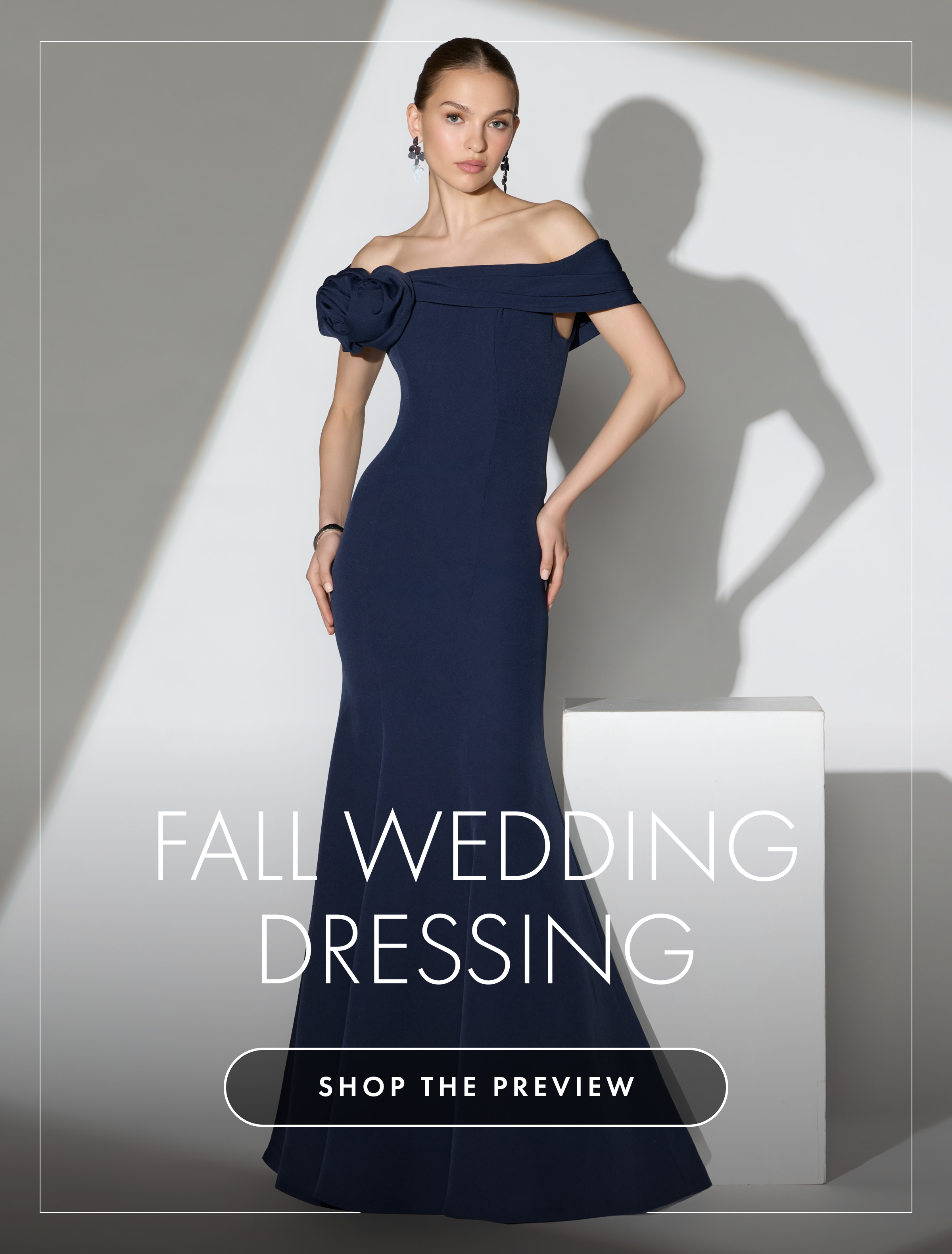 Fall Wedding Dressing | Shop the Preview
