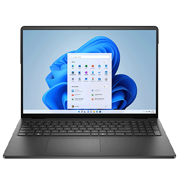 Dell 16-inch Laptop with AMD Ryzen 7 Processor
