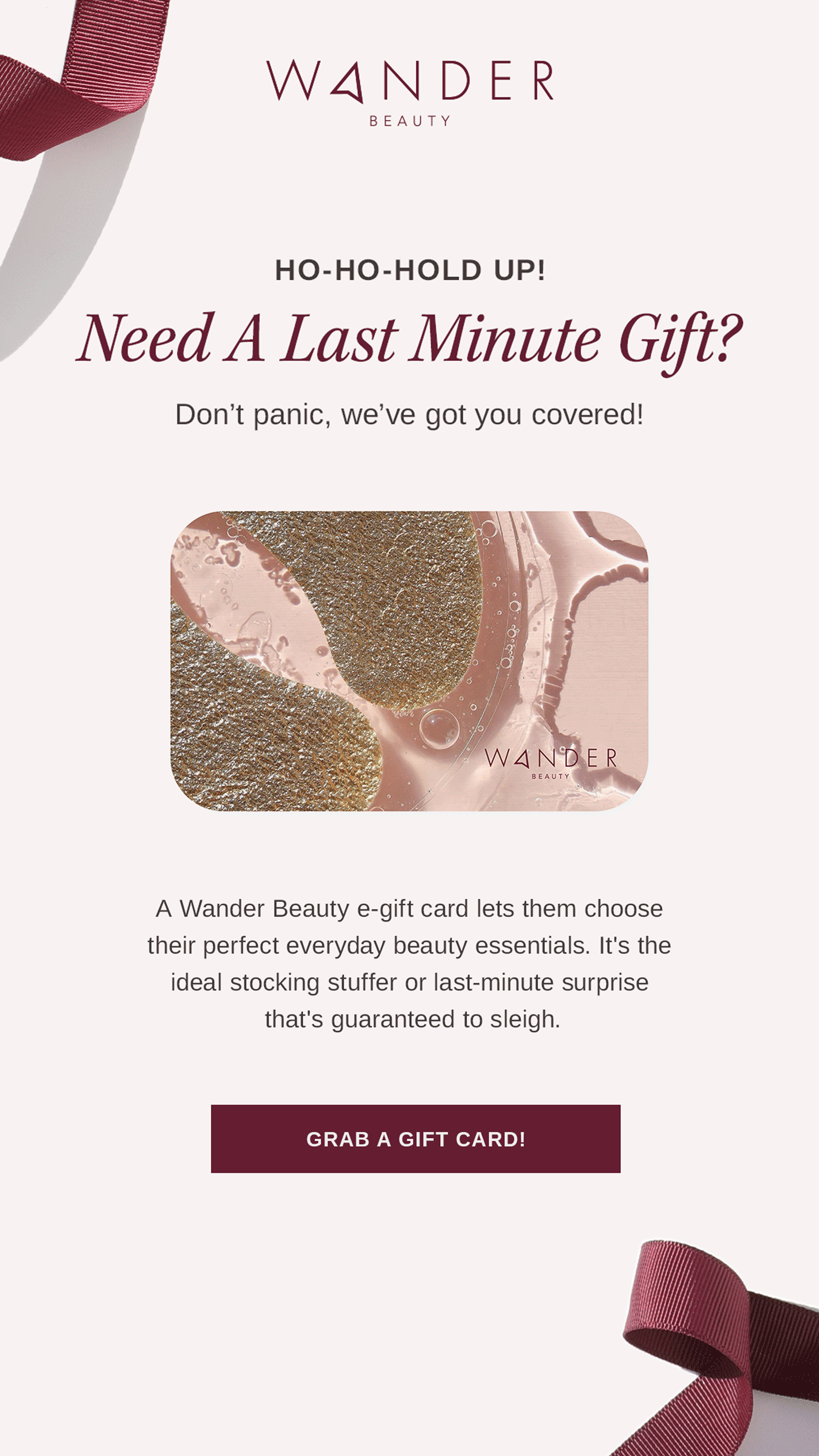 Need A Last Minute Gift?