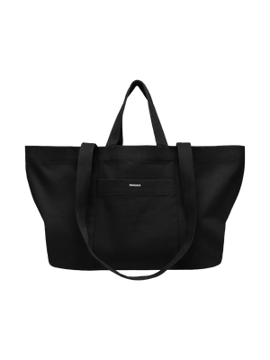 365 Oversized Tote Bag—black