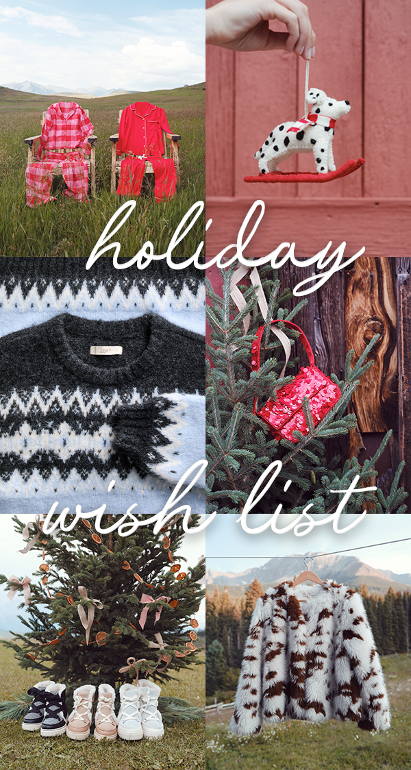 Holiday Wish List