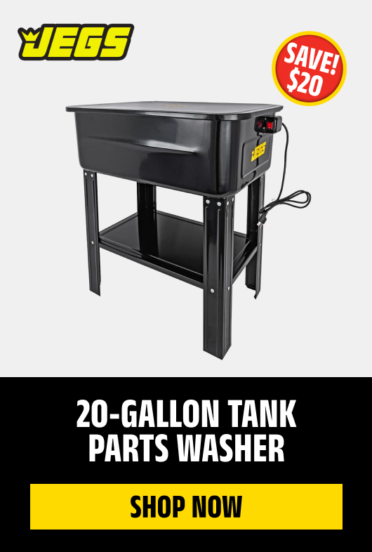 20-Gallon Tank Parts Washer