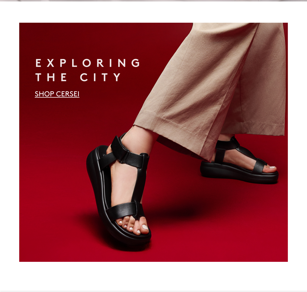 Exploring The City | Shop Cersei