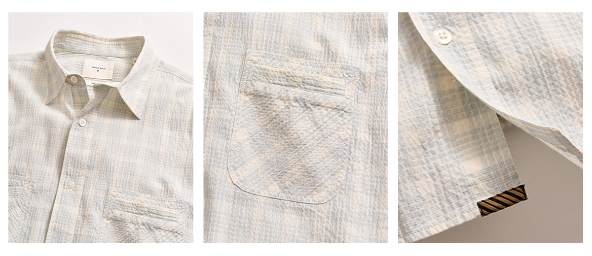 Detail photos of the shirt.