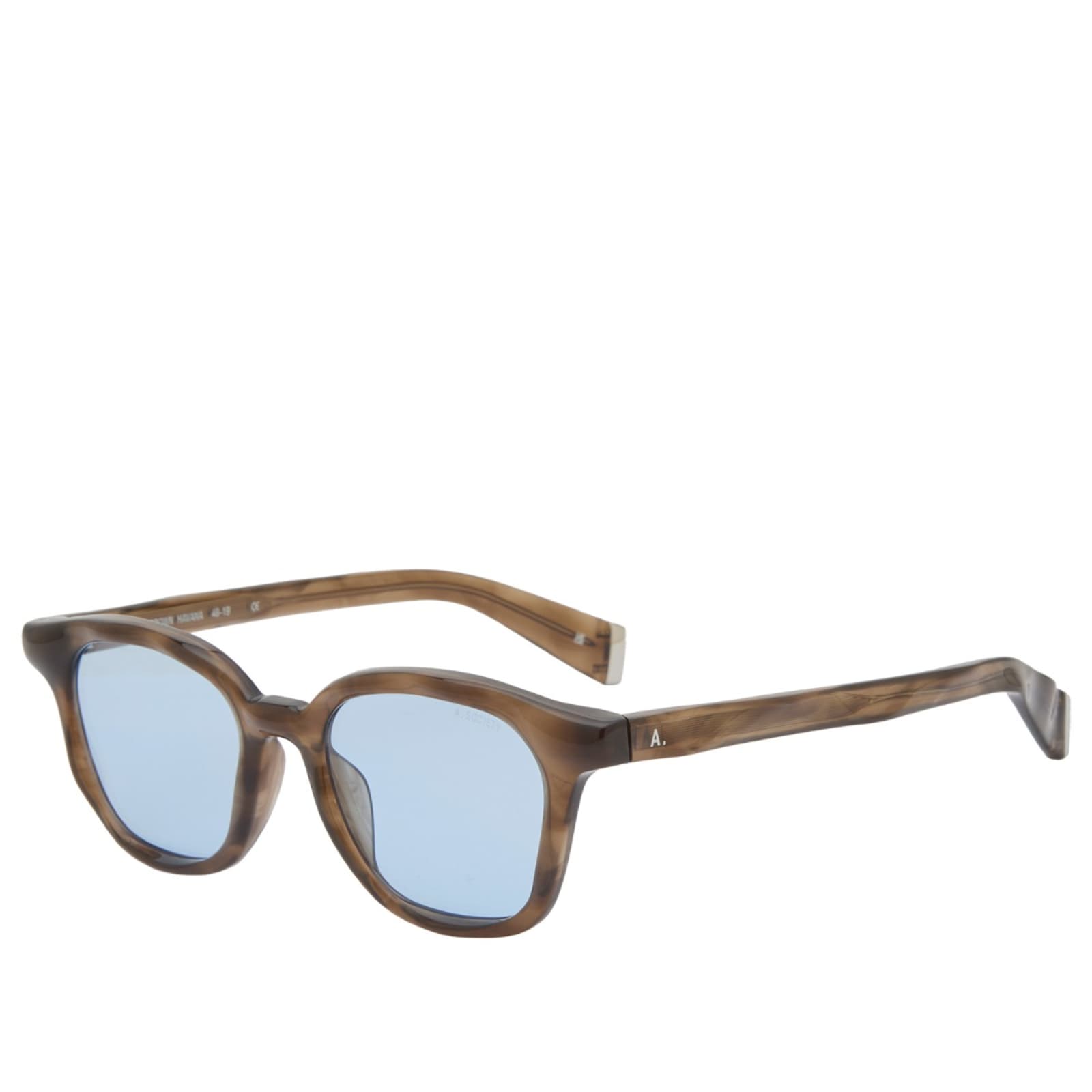 A. SOCIETY Navy Sunglasses