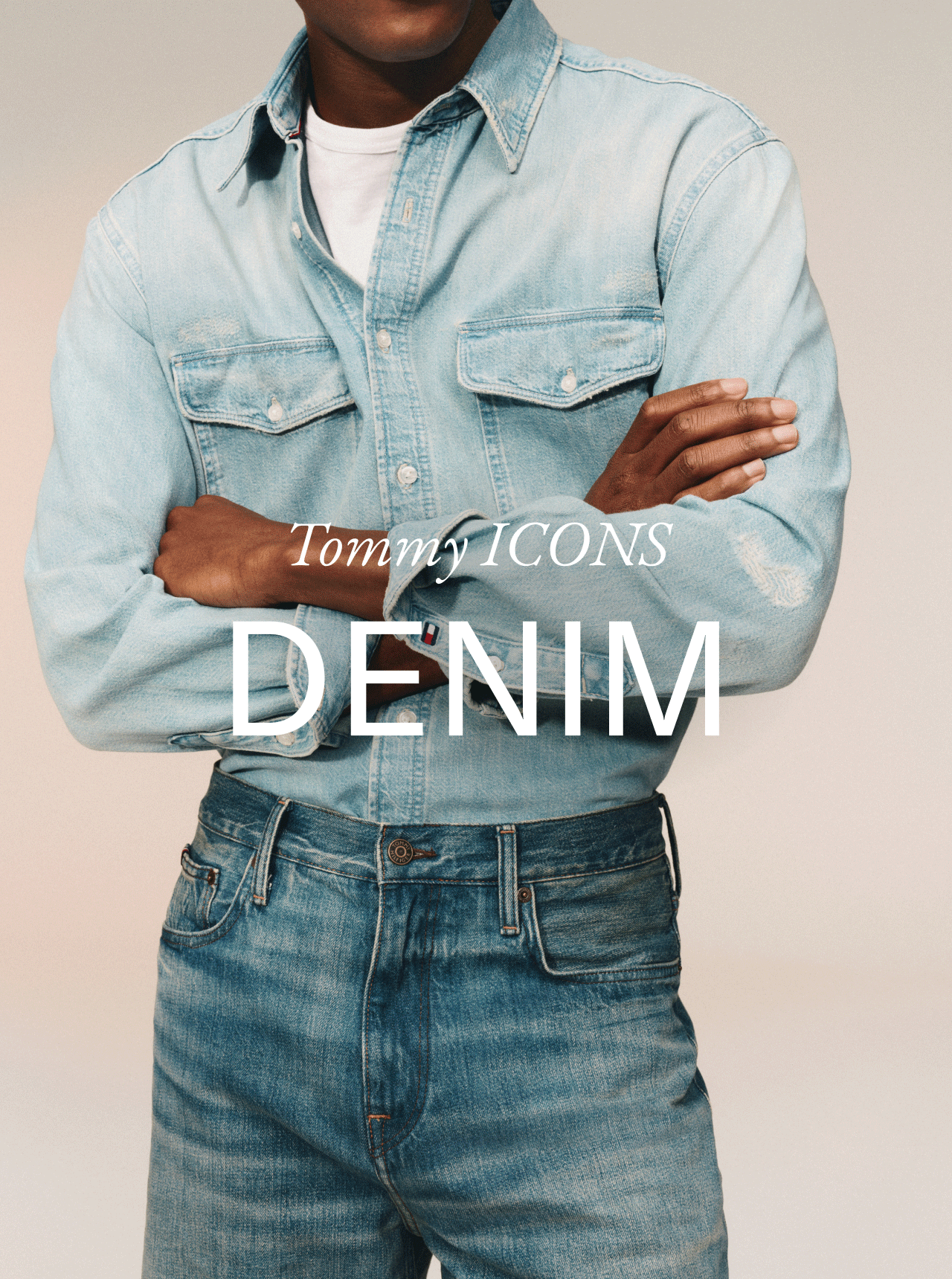 Tommy ICONS DENIM
