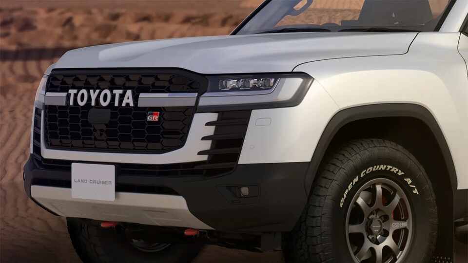 Toyota Is Giving the Land Cruiser a Rugged, Rally-Inspired Makeover