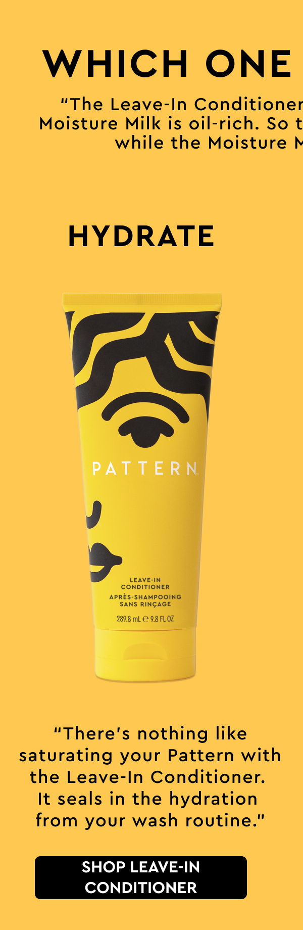 SHOP LEAVE-IN CONDITIONER