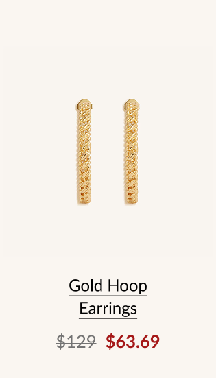 Gold Hoops