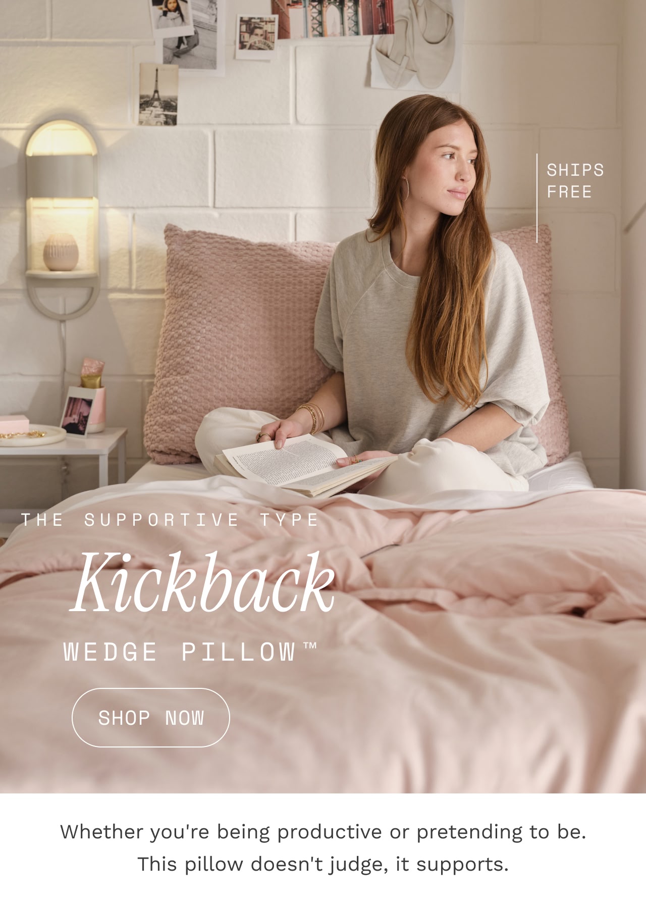 Shop Kickback Wedge Pillowâ„˘