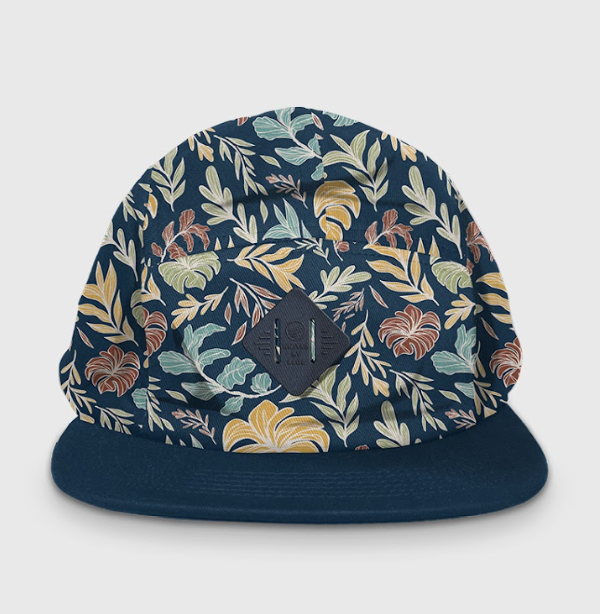Image of Organic 5-Panel Hat