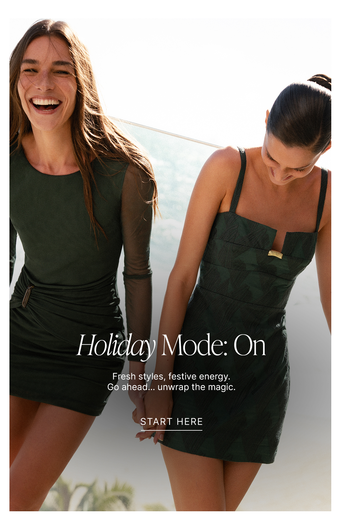holiday mode