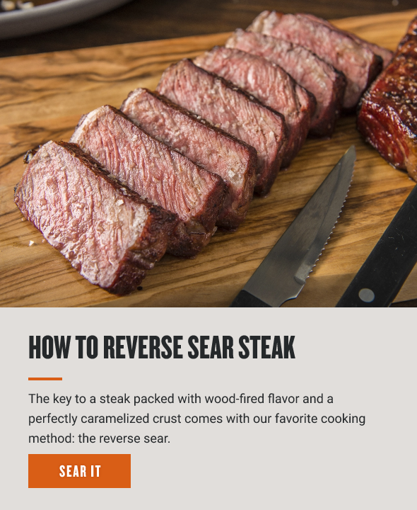 How to Reverse Sear Steak 