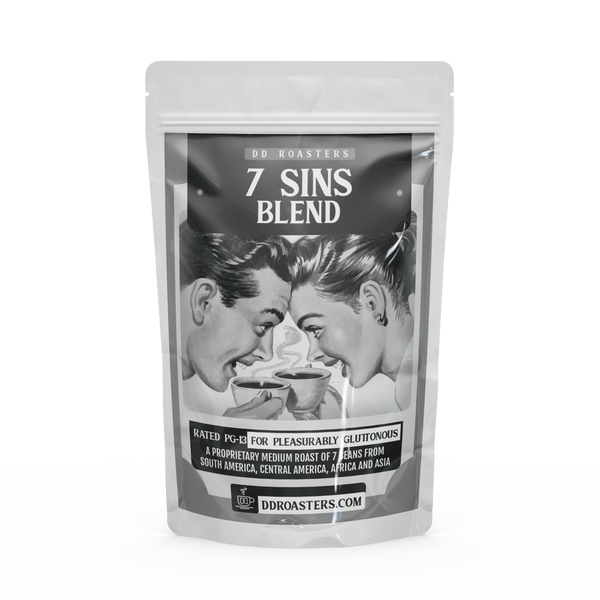 DD Roasters Coffee 7 Sins Single Pack