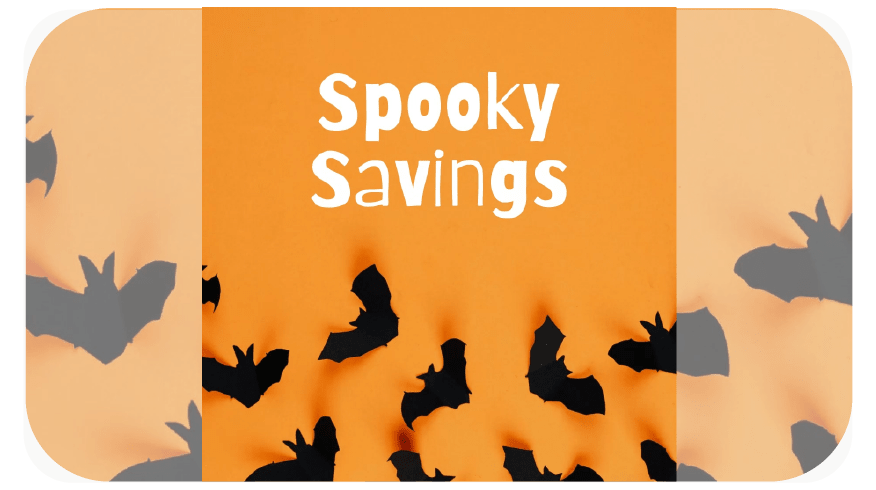 Halloween Sale template graphic