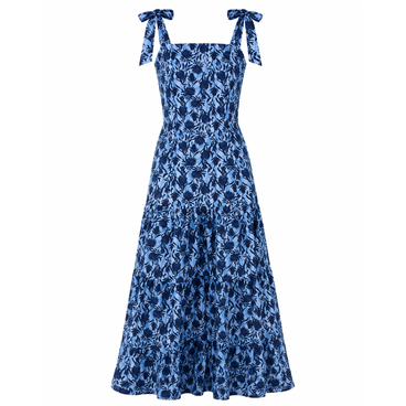 Mia Blue Dress