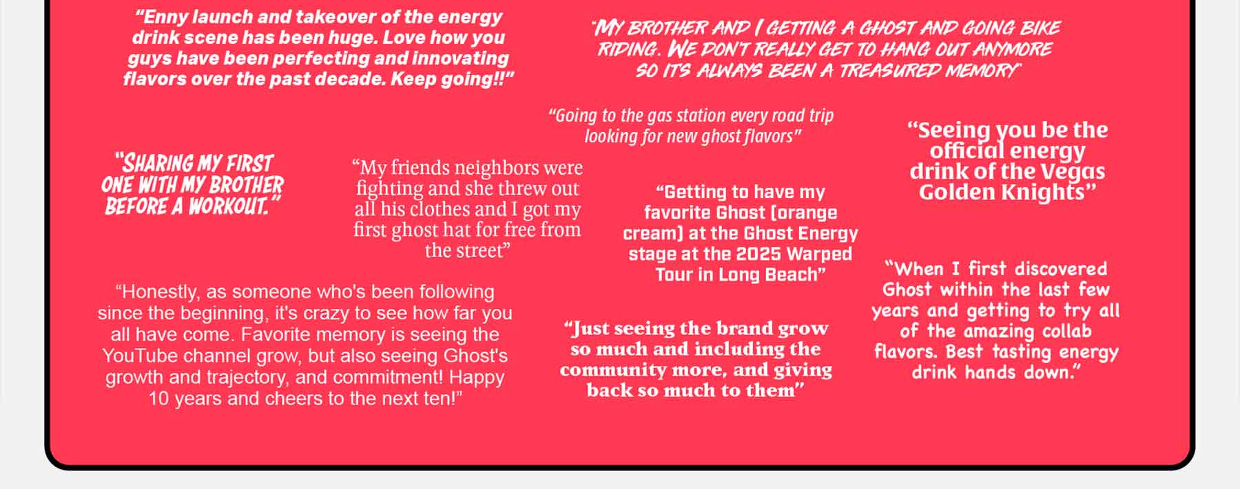 GHOST: TGIF, Legend!