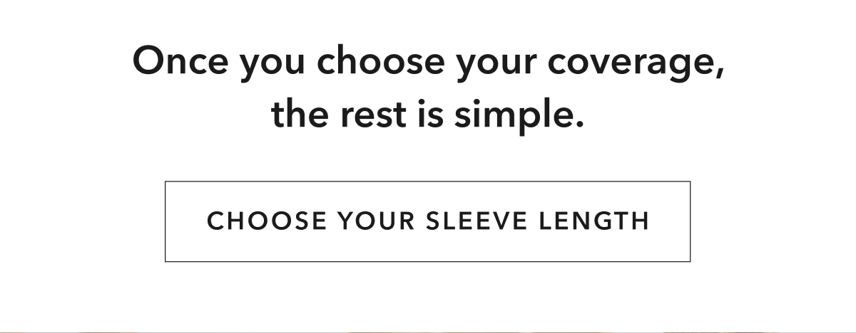 Once you choose your coverage, the rest is simple.