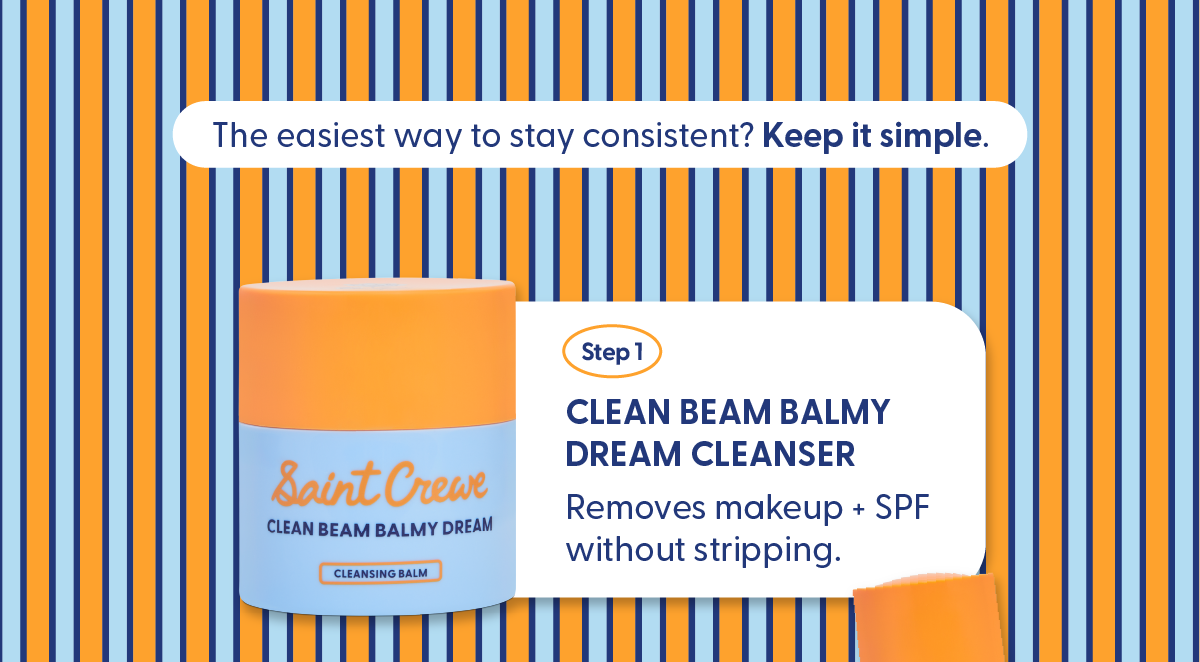 Step 1: Clean Beam Balmy Dream Cleanser