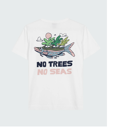 Women's No Trees No Seas T-Shirt | Finisterre