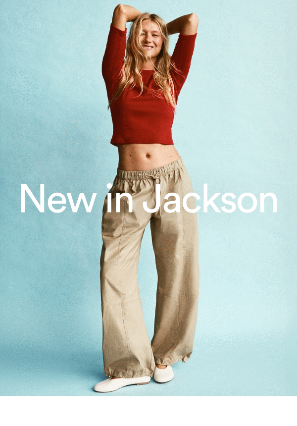 New in Jackson