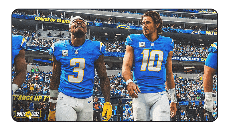 Why Derwin Thinks Herbert is 'Superman' for the Chargers