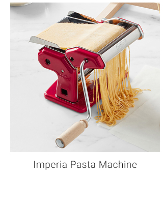 Imperia Pasta Machine