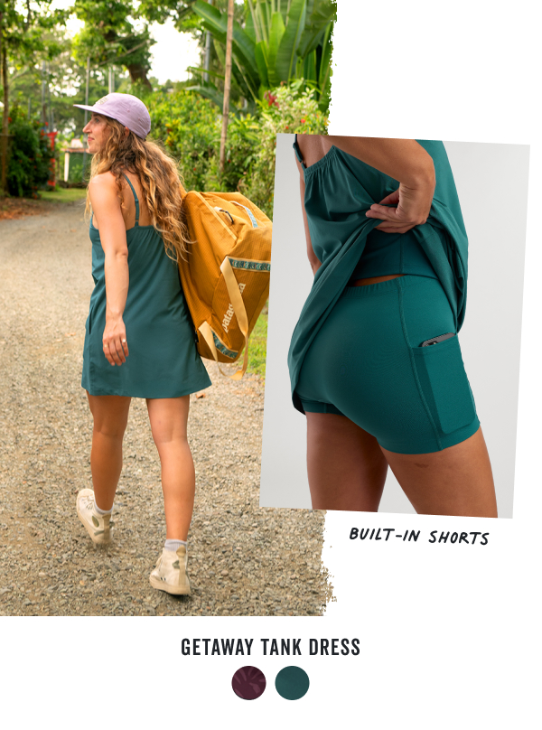Shop the Getaway Tank Dress