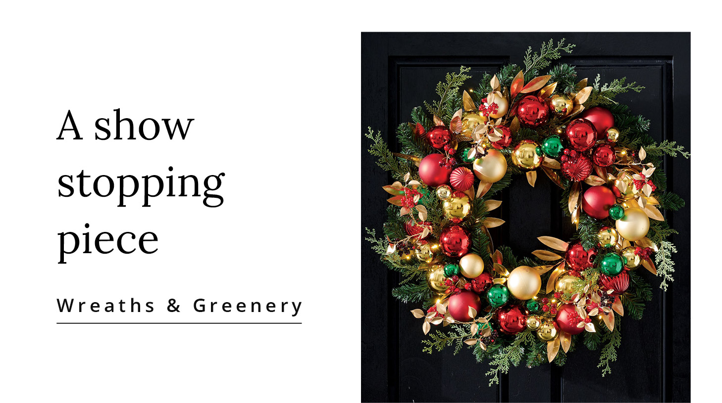 Wreaths & Greenery