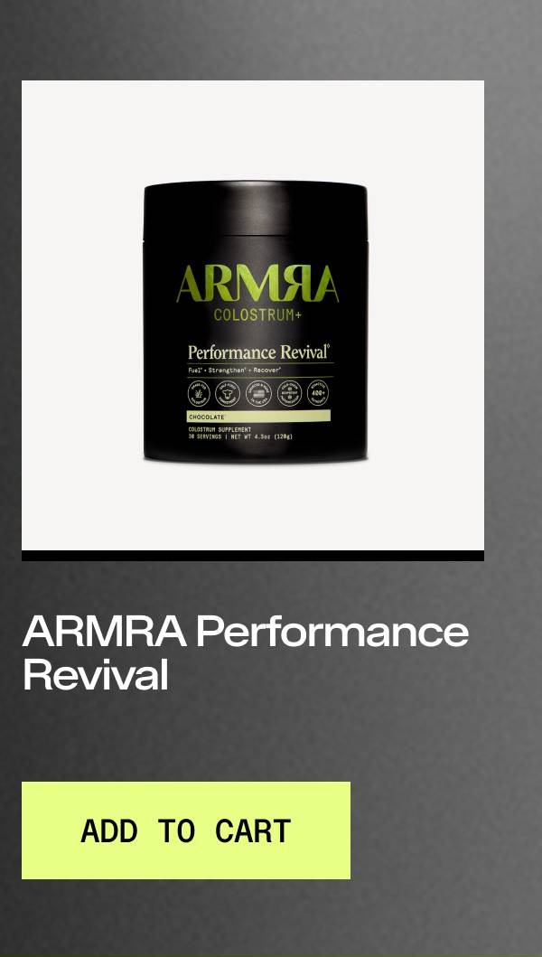 ARMRA Performance Revival | ADD TO CART