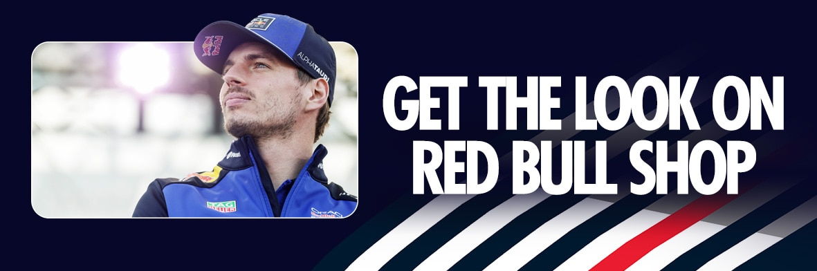 Get The Look On Red Bull Shop