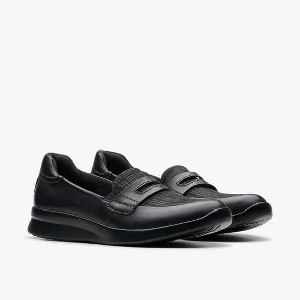Ellowyn Penny Black Leather