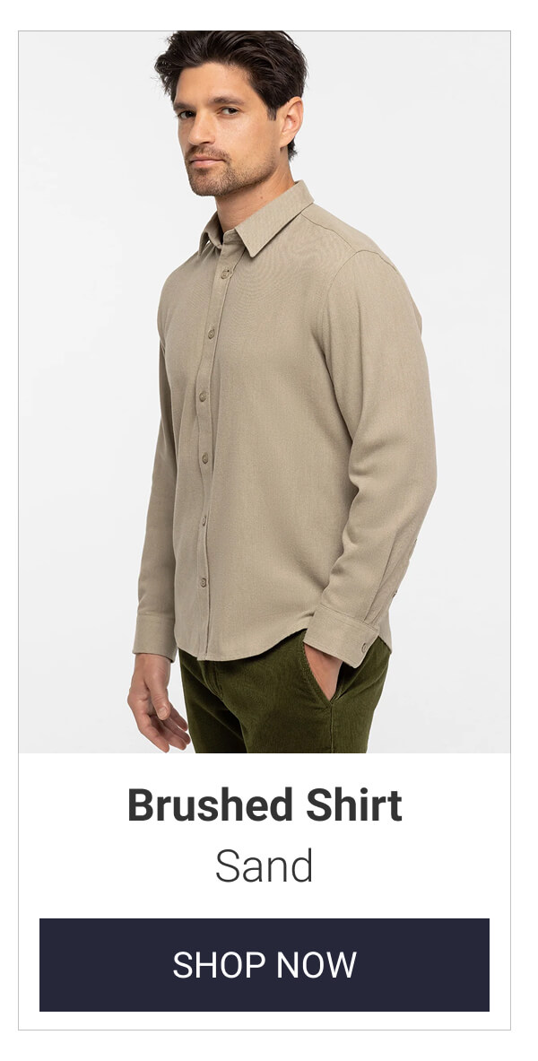 Sand Brushed Shirt
