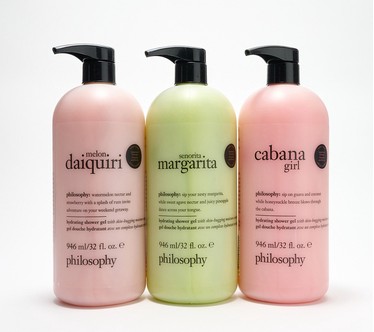 philosophy ultimate island gals shower gel 32oz trio