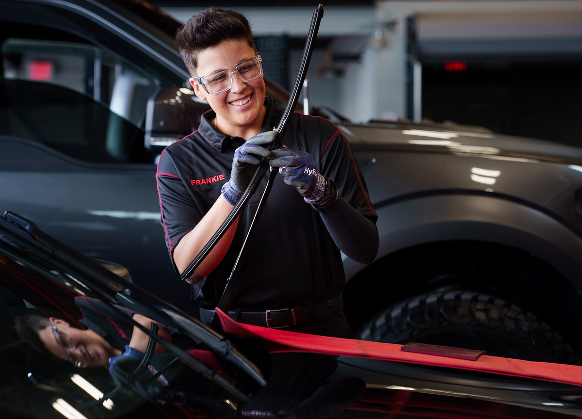 Image of a wiper blade