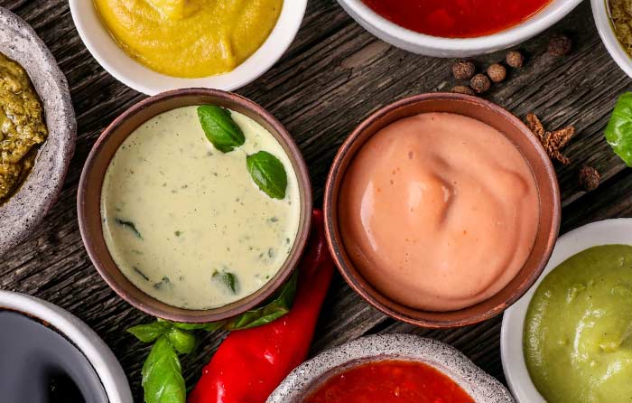 Global Influences Driving Sauce Evolution