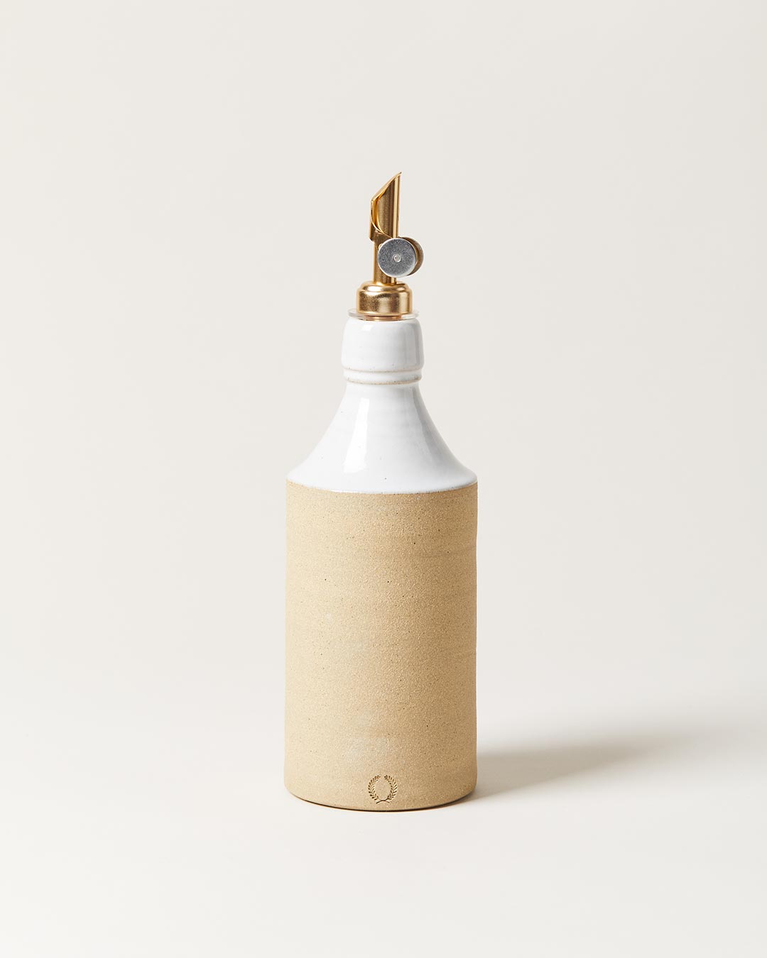 Image of Vintage Olive Oil Bottle - Second
