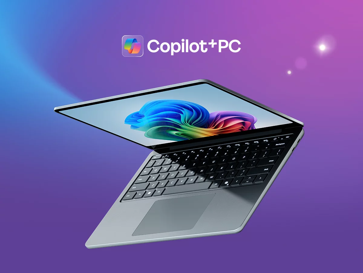 Choose your new Surface Laptop, Copilot+ PC.