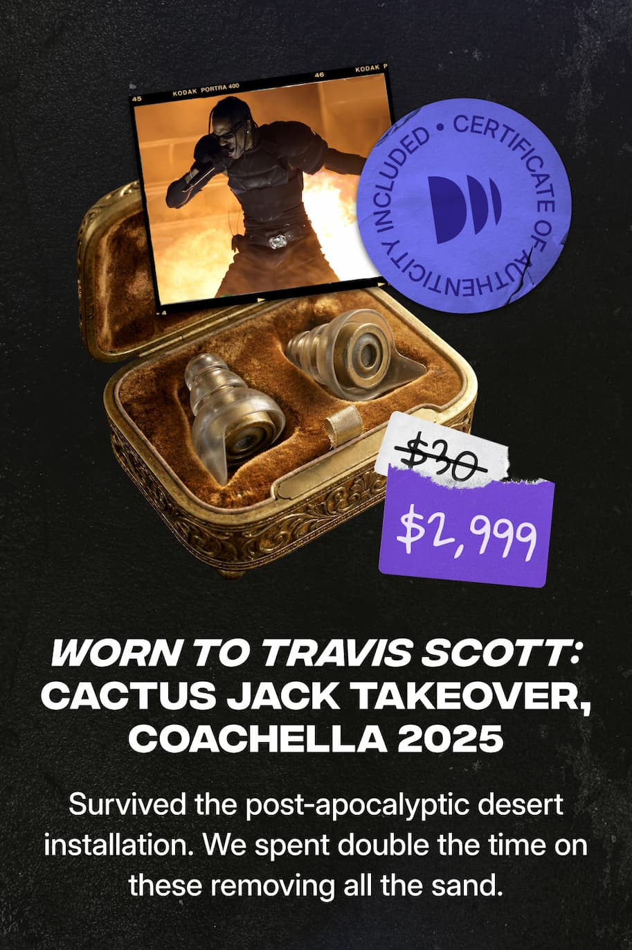 Worn to Travis Scott: Cactus Jack Takeover, Coachella 2025