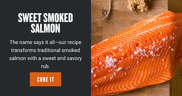 Sweet Smoked Salmon