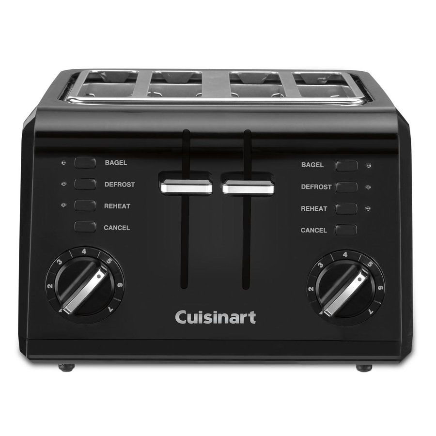 Cuisinart 4 Slice Compact Toaster