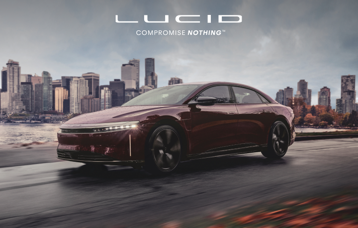 Lucid Motors | Compromise Nothing