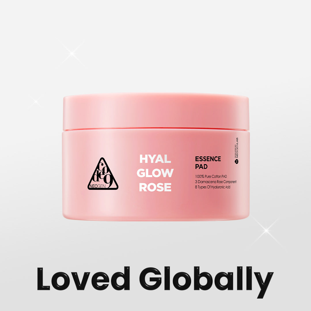 Hyal Glow Rose Essence Pad (70 Pads)
