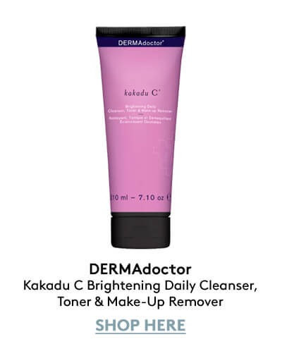 Kakadu C Brightening Daily Cleanser, Toner & Make-Up Remover
