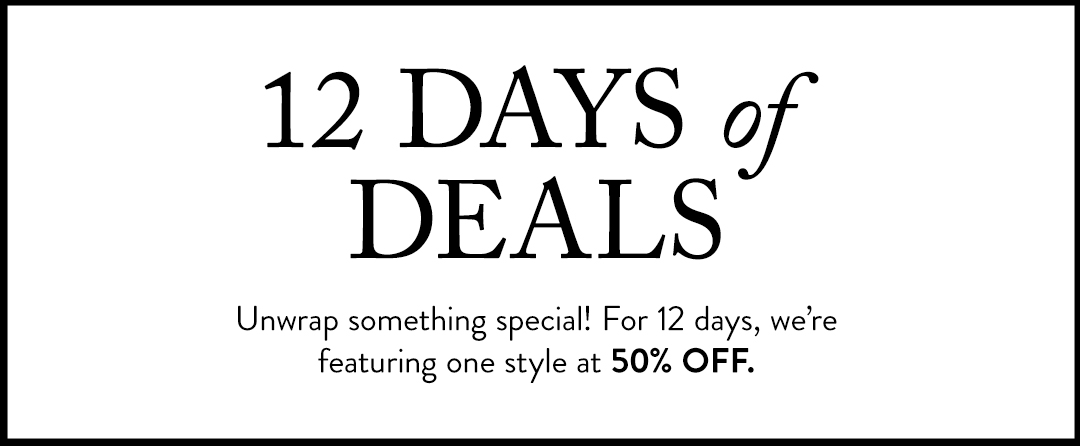 12 Days of Deals