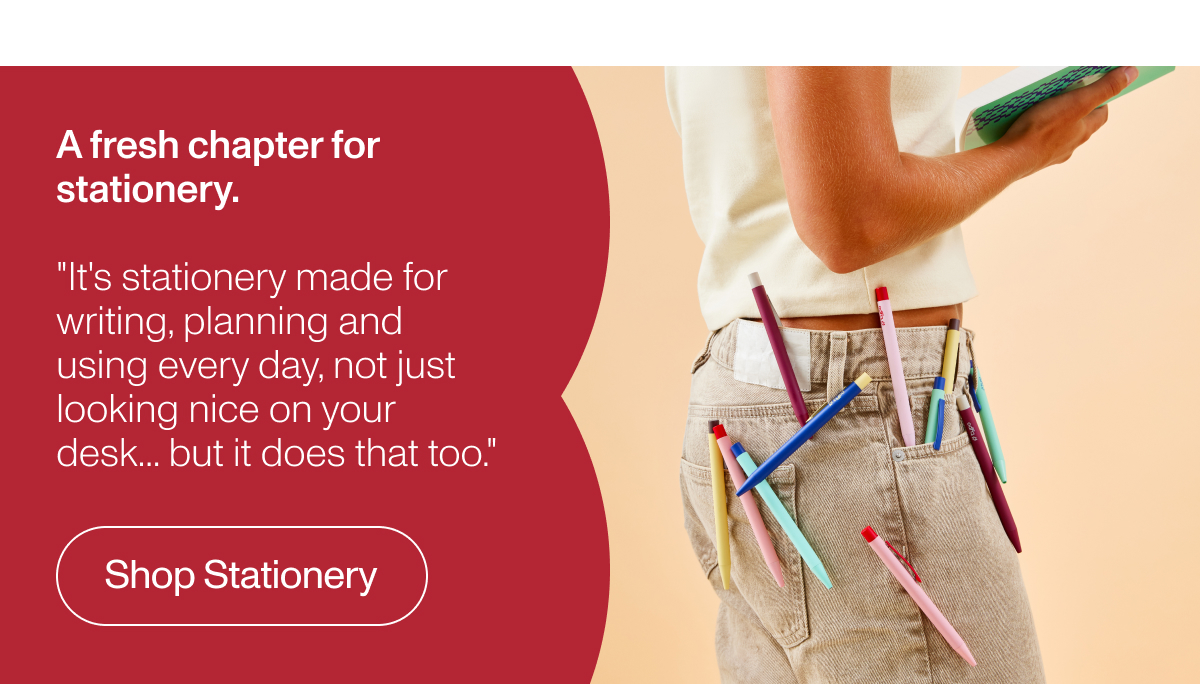 SERIOUS ABOUT STATIONERY