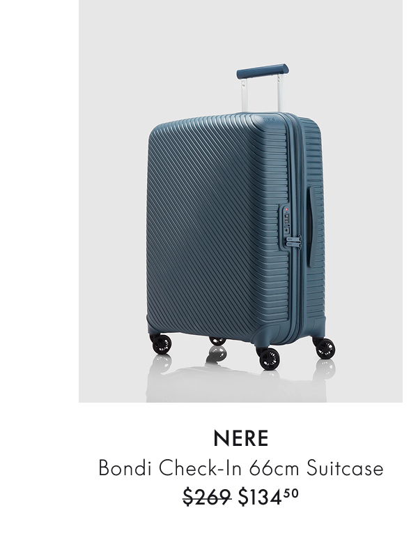 Nere Bondi Check-In 66cm suitcases
