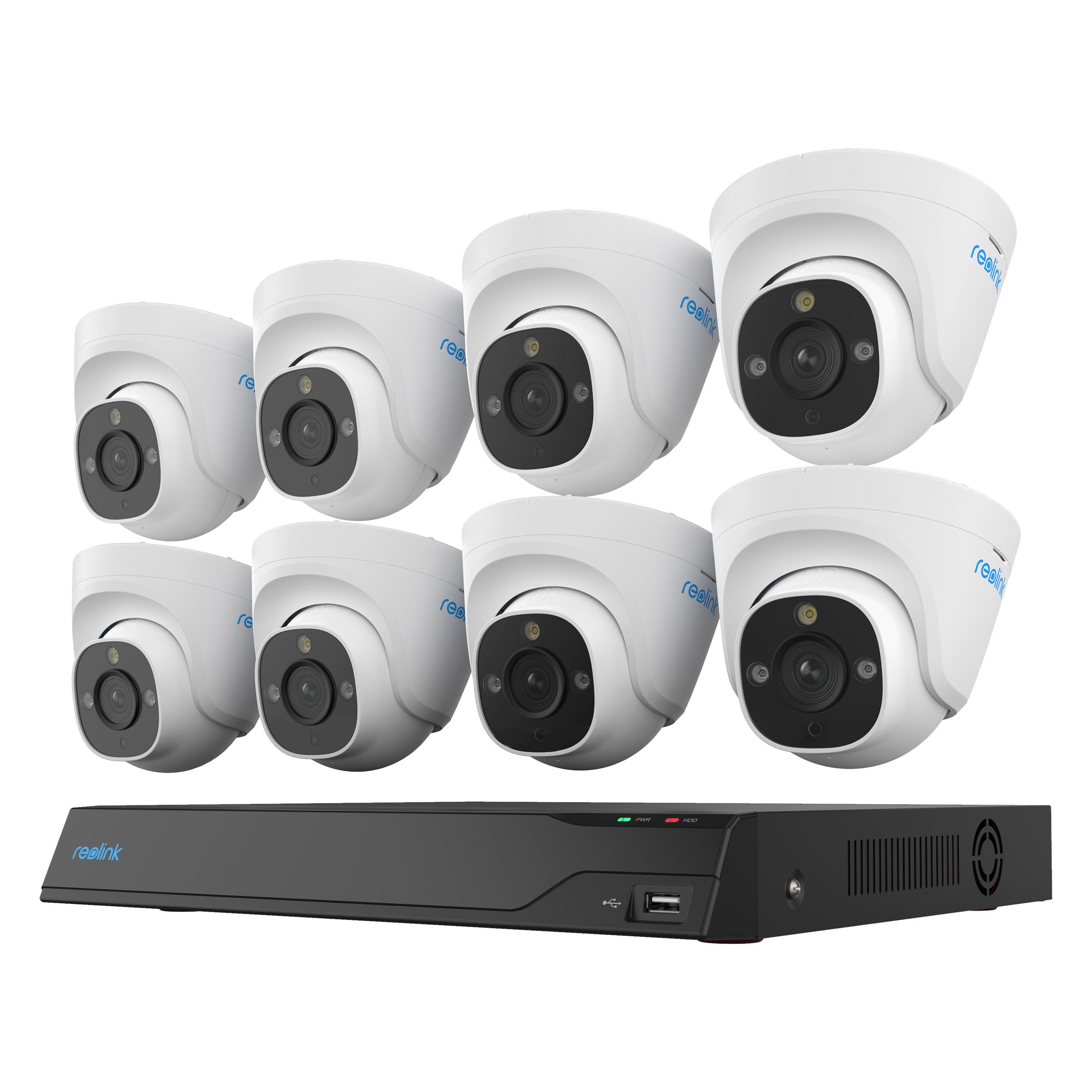 Reolink 4K 16-Channel Wired Security Cam System